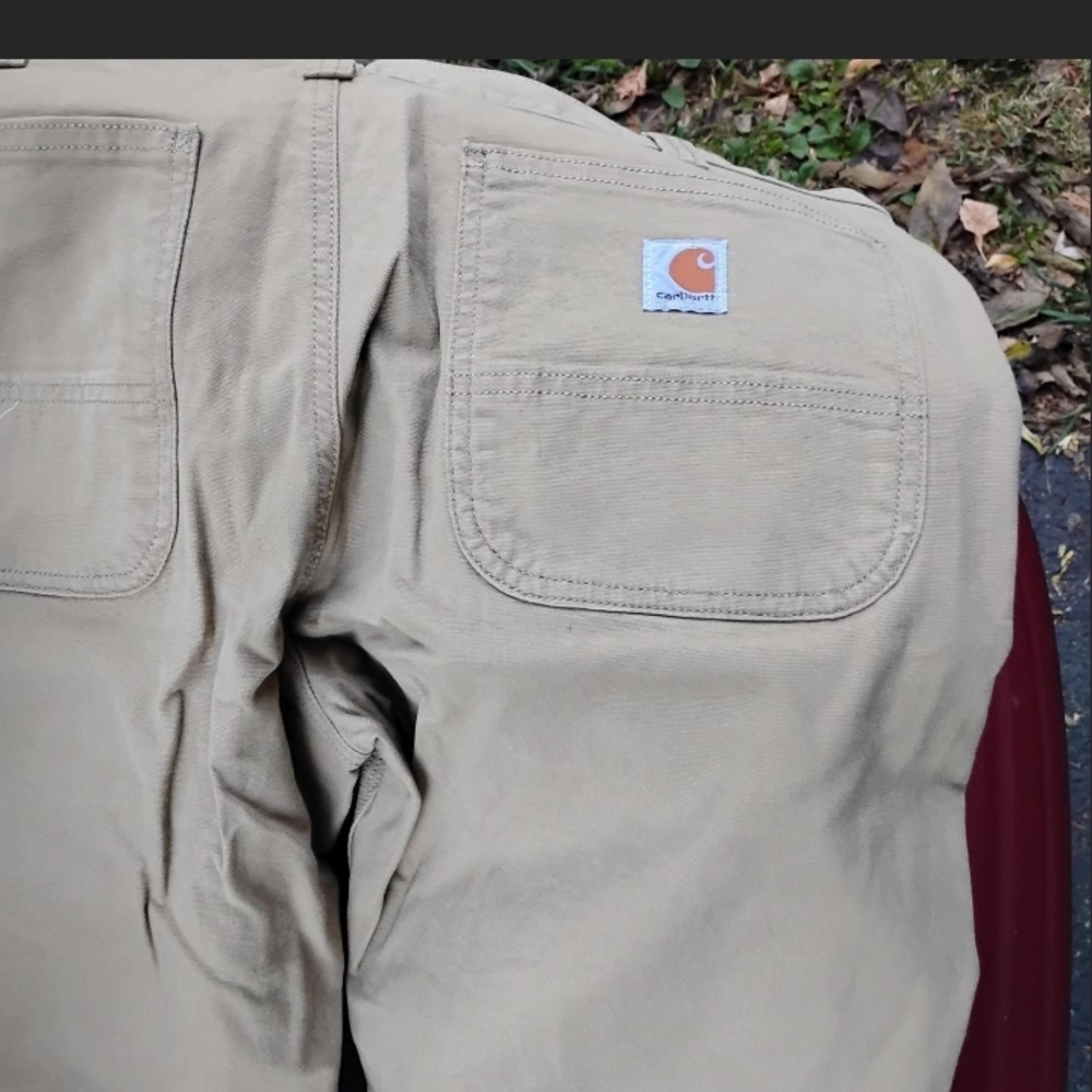 Carhartt Men's Khaki Cargo Pants